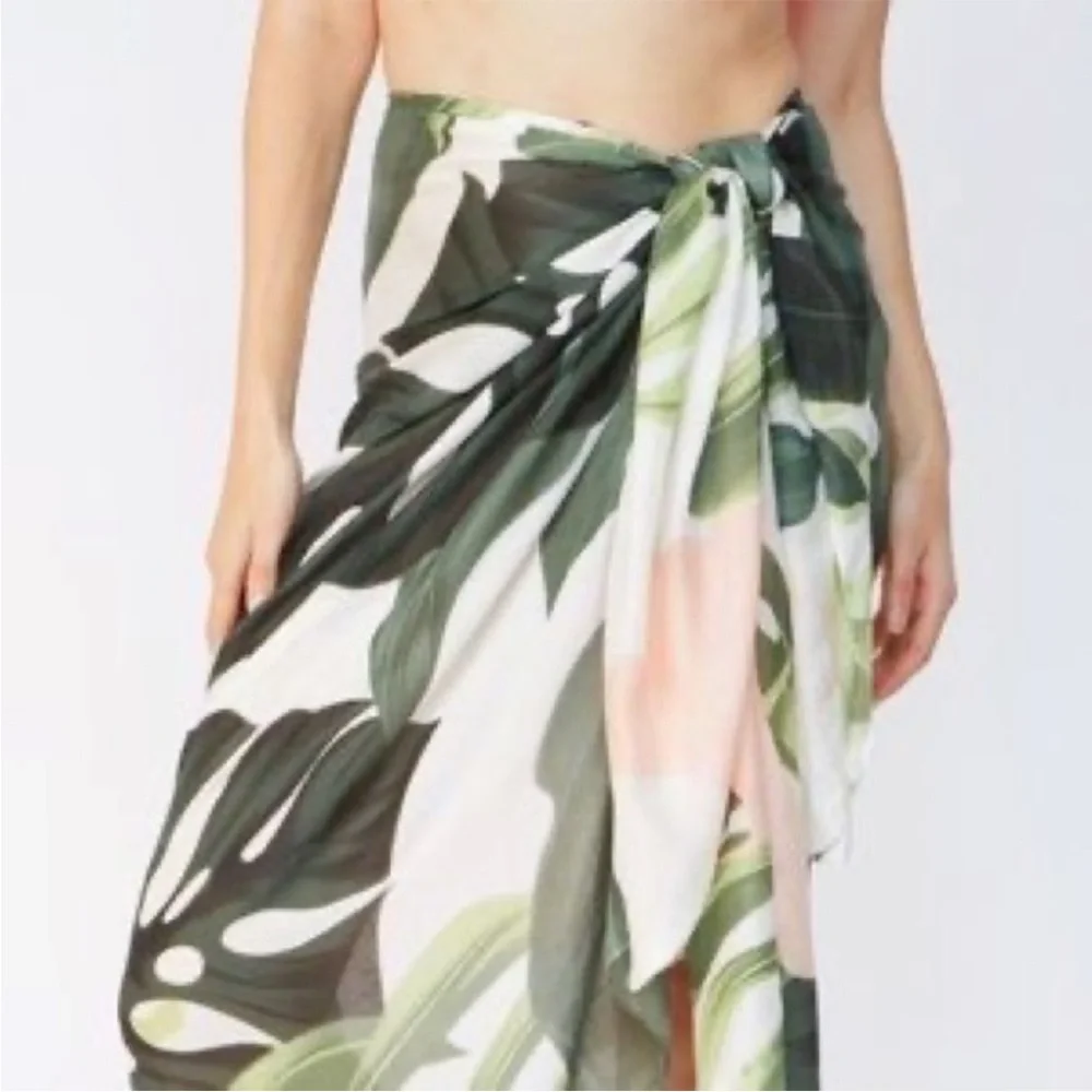 Virginia Wolf NWT Wrap, style many different ways, 42”x80”